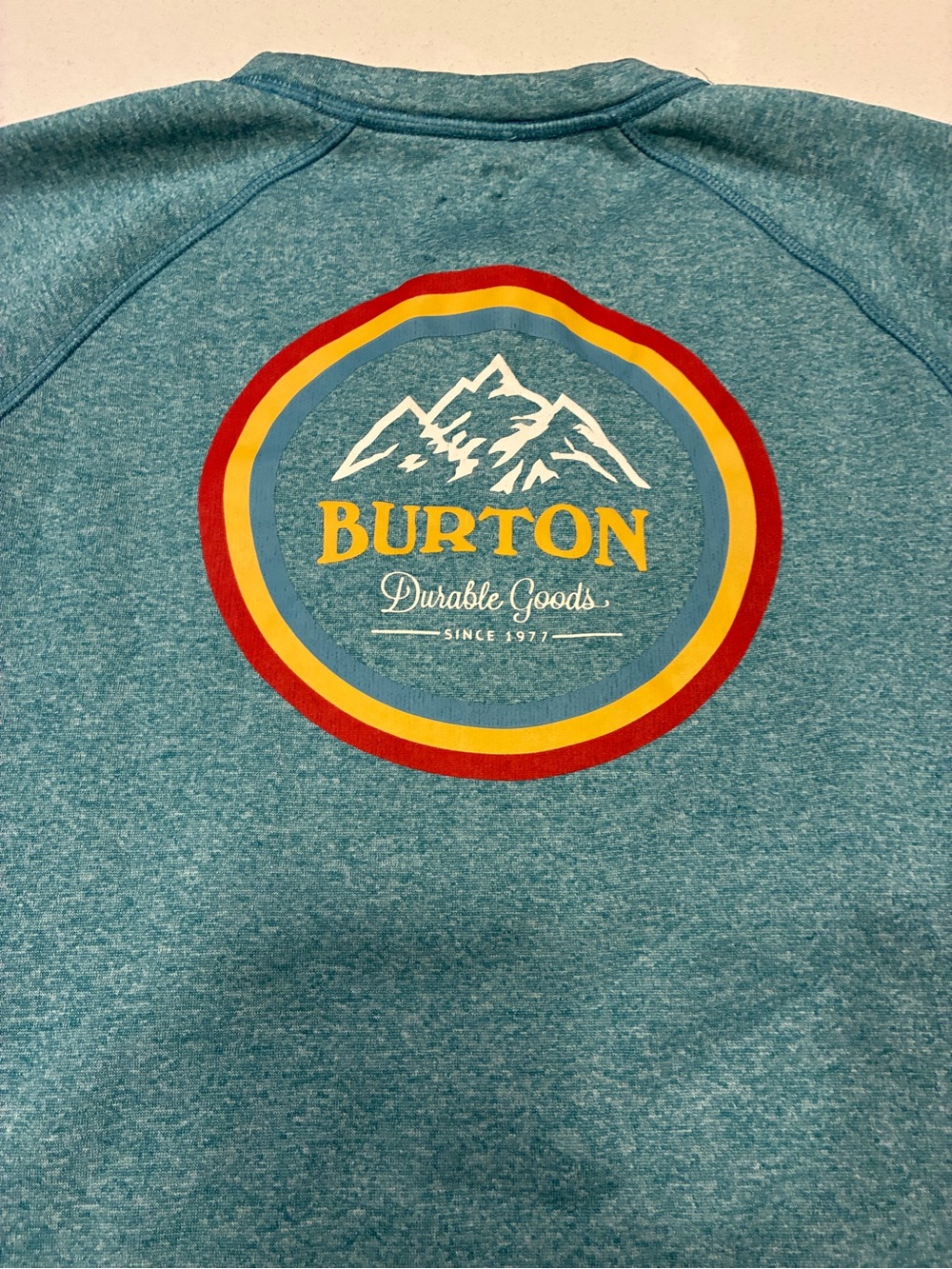 Vintage Womens Burton Crewneck Sweatshirt
